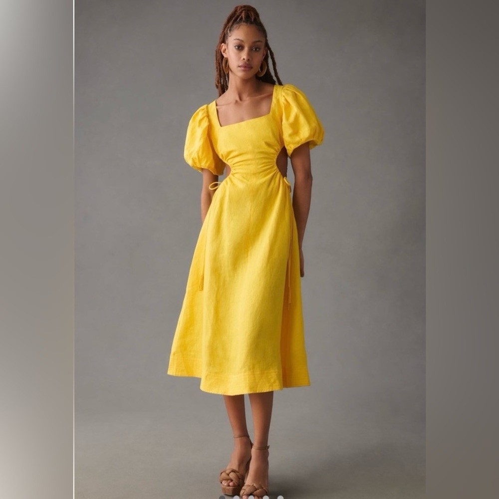 FARM Rio Midi Dress
